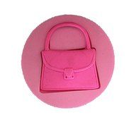 Longzang Small Handbag Silicone Mold Sugar Craft DIY Gumpaste Cake Decorating Clay