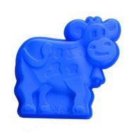 Allforhome Silicone Cow Baking Pan Cake Molds Cake Baking Mould Cake Pan Muffin Cups Ice Cube Tray DIY Mould