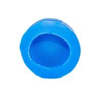 First Impression Molds B257 Knit Bow Baby Hat Silicone Cake Decorating Mold, Medium, Blue