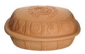 R&ouml;mertopf 14005 Clay Cooker 4-6 People MADE IN GERMANY N2