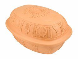 R&ouml;mertopf 14005 Clay Cooker 4-6 People MADE IN GERMANY N3