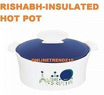 New Rishab Satin 3000 ml-1 Piece Hot Pot Insulated Casserole -Food Warmer Gift Set