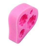 Your Supermart New 3D Rose Flower Silicone Mold Cake Baking Decor Tool