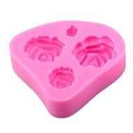 Your Supermart New 3D Rose Flower Silicone Mold Cake Baking Decor Tool N4