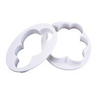 JIEPING 5pcs Children Dream Sky Ideal Style Cloud Cake Mold Mould N2