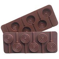 Lariy Lollipop Cake Mold Flexible Silicone Mould For Candy Chocolate