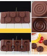 Lariy Lollipop Cake Mold Flexible Silicone Mould For Candy Chocolate N3