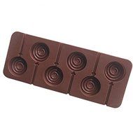 Lariy Lollipop Cake Mold Flexible Silicone Mould For Candy Chocolate N4
