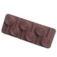 Lariy Lollipop Cake Mold Flexible Silicone Mould For Candy Chocolate N5