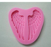 Anyana Silicone Fondant Mould Cake Angel Wing Bakeware Tools Mold Kitchenaid Decorating N2