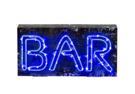 Talking Tables Party Illuminations Bar Sign with 40 Led Lights, Multicolor