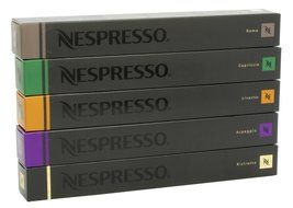 Nespresso Variety Pack for OriginalLine, 50 Capsules