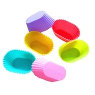 Matoen(TM) 12PC Kitchen Craft Cake Cup Chocolate Liners Baking Cupcake Cases Muffin Cake (C) N3