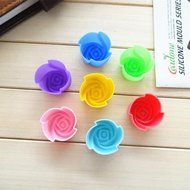 Matoen(TM) 12PC Kitchen Craft Cake Cup Chocolate Liners Baking Cupcake Cases Muffin Cake (C) N4