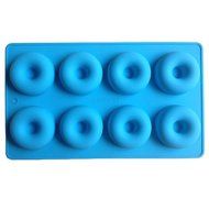 Astra shop Nonstick Silicone Donut Pan Sakura Savarin Baking Bundt Cake Flower Chocolate Mold N9