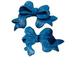 Silicone Molds Ribbon Cake Decorating Fondant Gompaste Supply M4765 By Ok Molds N3