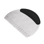 Hi-Luck Pastry Cutter Stainless Steel - Professional Baking Dough Blender with Blades &amp; Soft Rubber Grip N10