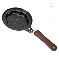 Zeroyoyo Kitchen Mini Non Stick Egg Frying Pancakes Pan Housewares Easy Mould Cook Tools
