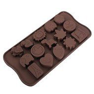 Silicone Cartoon Cake Mold High Temperature Resistance