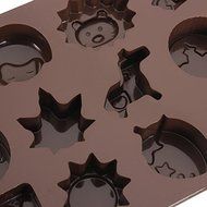 Silicone Cartoon Cake Mold High Temperature Resistance N3