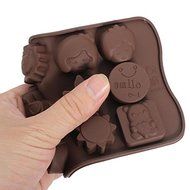 Silicone Cartoon Cake Mold High Temperature Resistance N4