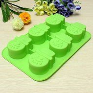Christmas Snowman Fondant Cake Mold Silicone Chocolate Mold N2