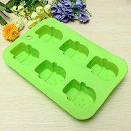 Christmas Snowman Fondant Cake Mold Silicone Chocolate Mold N3