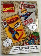 Marvel Comics Spider Man Comic Book Cookie Cutter Set