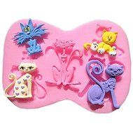 "3D Silicone Cat Shape Cake Mold Fondant Cake Decoration" shopping