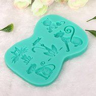 "3D Silicone Cat Shape Cake Mold Fondant Cake Decoration" shopping N6