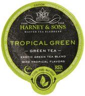 Harney and Sons Tropical Green Tea Capsules, 24 Count
