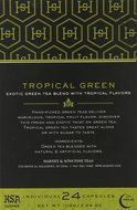 Harney and Sons Tropical Green Tea Capsules, 24 Count N4