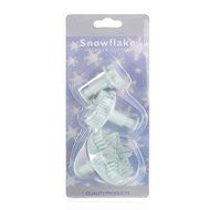 Fenta Food Grade PP Spring Snowflake Embossing Mold N4