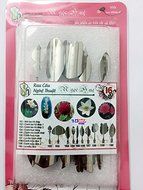 3D Gelatin Art Tools - Type 16 - 3D Jelly Cake Tools - 10 pcs/set - NEW N2