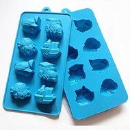 8 Silicone Vehicle Cake Mold Chocolate Mold