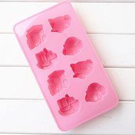 8 Silicone Vehicle Cake Mold Chocolate Mold N2