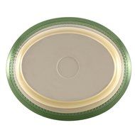 Signature Stoneware 3 Qt. Medium Au Gratin Color: Sage N2