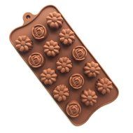 Chocolate Molds, YORIKIN Cartoon Shaped Silicone Molds for Chocolate Candy-Cartoons Jelly Candy Cake Baking Mould...