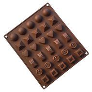 Chocolate Molds, YORIKIN Cartoon Shaped Silicone Molds for Chocolate Candy-Cartoons Jelly Candy Cake Baking Mould... N2