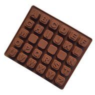 Chocolate Molds, YORIKIN Cartoon Shaped Silicone Molds for Chocolate Candy-Cartoons Jelly Candy Cake Baking Mould... N4