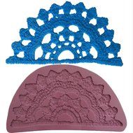 Silicone Molds Embossing Lace Cake Decorating Supplies Use Lace Icing M5053 By Ok Molds