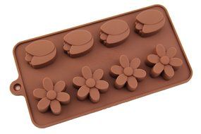 On The Journey - Tulip Flower Muffin Sweet Candy Jelly Ice Silicone Mould Mold Wedding Party Cake Baking Pan Tray...