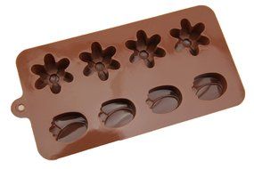 On The Journey - Tulip Flower Muffin Sweet Candy Jelly Ice Silicone Mould Mold Wedding Party Cake Baking Pan Tray... N2