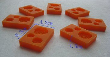 silicone rose fondant mold/ cake decorating mould/decorative tools/cake tools/sugar/FDA/LFBG food grade