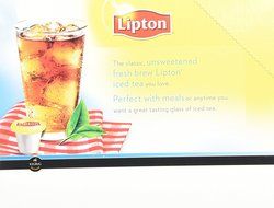 Lipton K-Cup Packs, Classic Unsweetened ICED Tea, 48 Count