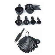 POURfect 22pc Imperial Black Measuring Spoon &amp; Cup Sets are the worlds largest assortment of sizes &amp; worlds most...