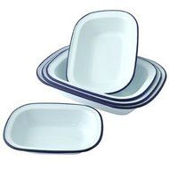 Falcon Bakeware Set of 3 Pie Dishes