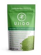 Ujido Gluten Free Vegan Matcha Green Tea Powder - 4 oz