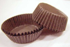 #105 Peanut Butter Brown Paper Candy Cup Cups 200 Count Peanutbutter