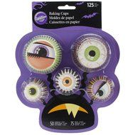 Wilton 415-3057 Mixed Baking Cups on Monster Backer Card